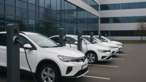 Bornes de recharge pour flottes d’entreprise en 2025 – obligations légales et solutions de financement