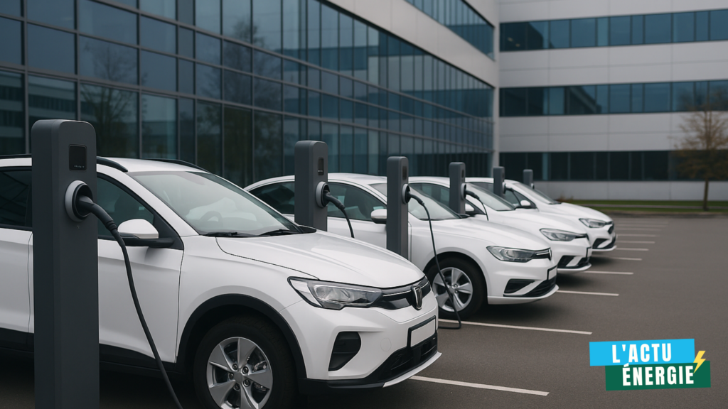 Bornes de recharge pour flottes d’entreprise en 2025 – obligations légales et solutions de financement
