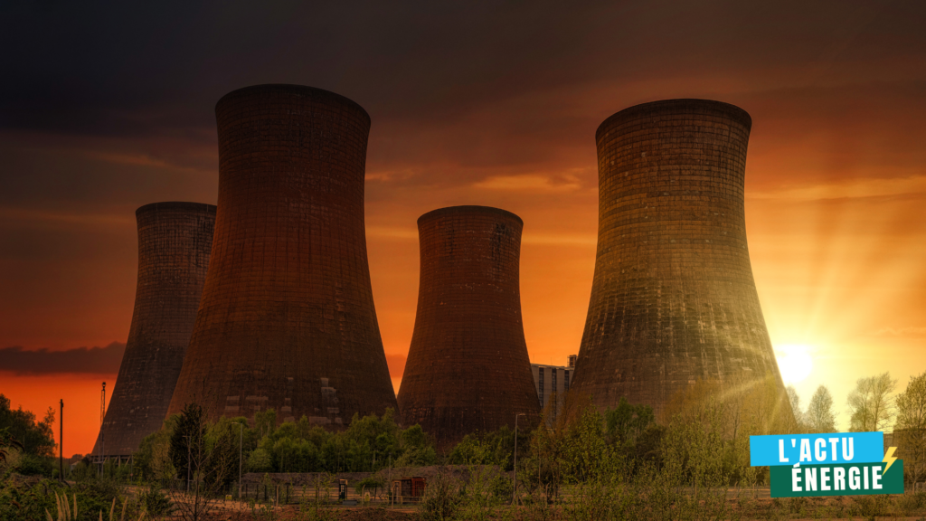 Centrale nucléaire