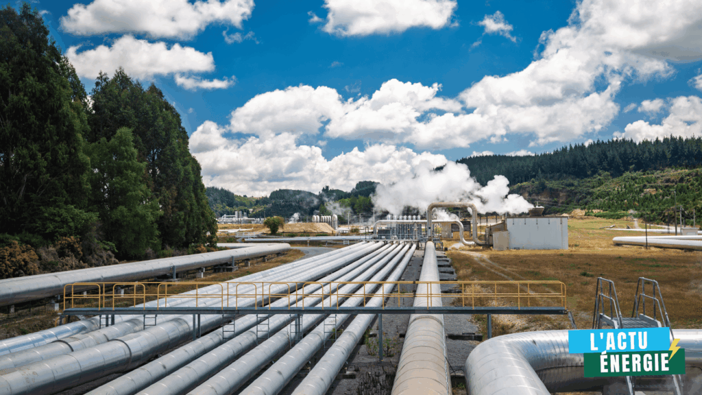 géothermie en entreprise