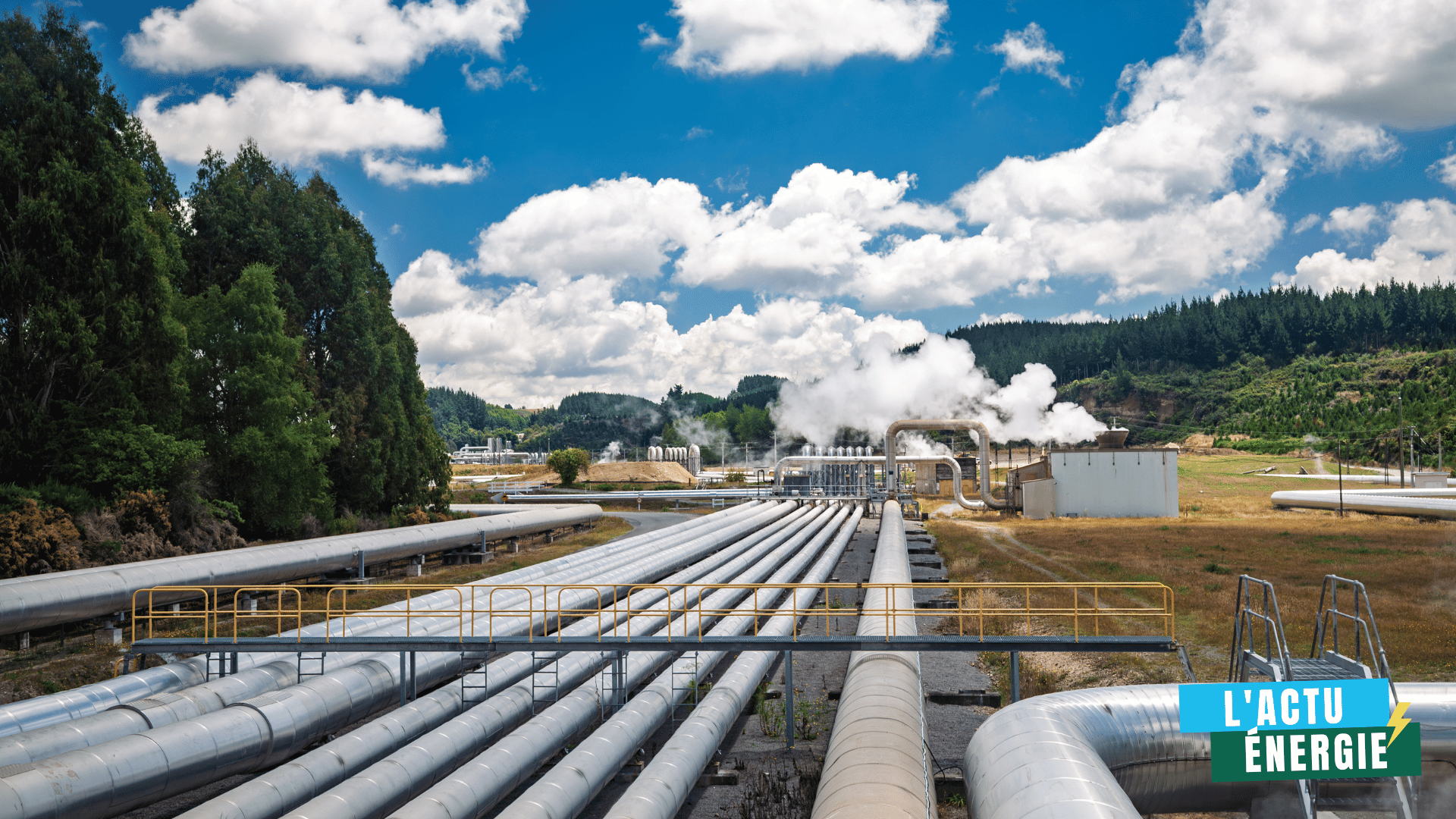 géothermie en entreprise