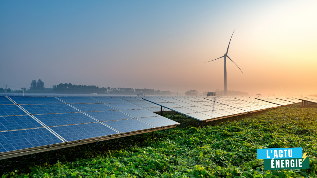 parc solaire et éolien