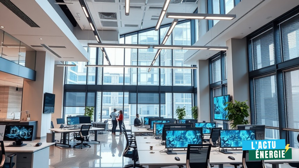 Smart Buildings optimisés pour l'efficacité énergétique et la gestion connectée