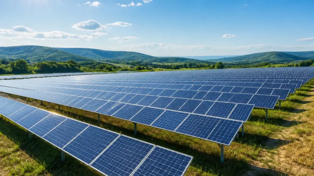 parc solaire photovoltaique france